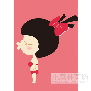 相公娘子甜蜜kiss浪漫风格 水吧餐厅卧室客厅装饰画挂画壁画画芯