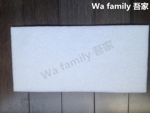 吾家WF1001烟雾净化器 艾灸初效过滤棉 WF002初效过滤芯过滤纸
