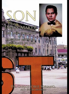 【预售】Son of a Dress Maker: Life and Struggle of a Fore