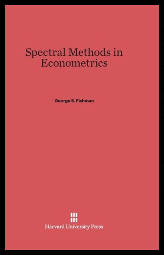 【预售】Spectral Methods in Econometrics