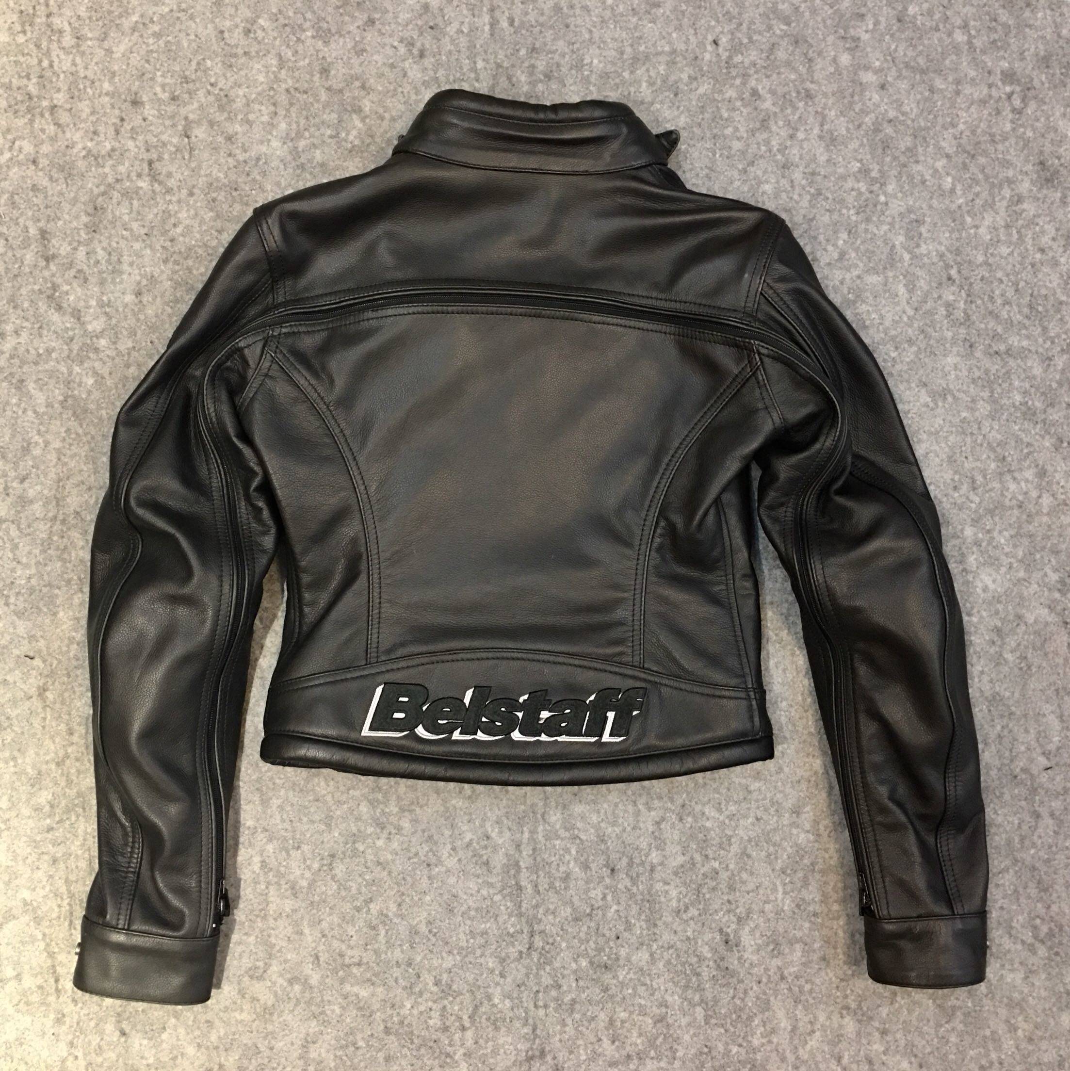 Belstaff女士摩托车皮夹克