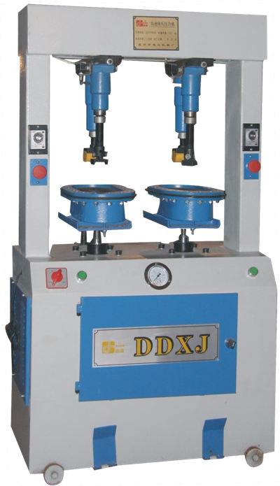 双头气动童鞋压合机 单头童鞋压底机 高边鞋底压机双缸液压压合机