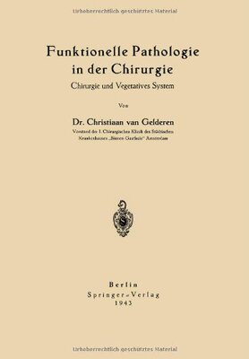 【预订】Funktionelle Pathologie in Der Chiru...