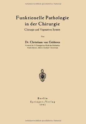 【预订】Funktionelle Pathologie in Der Chiru...