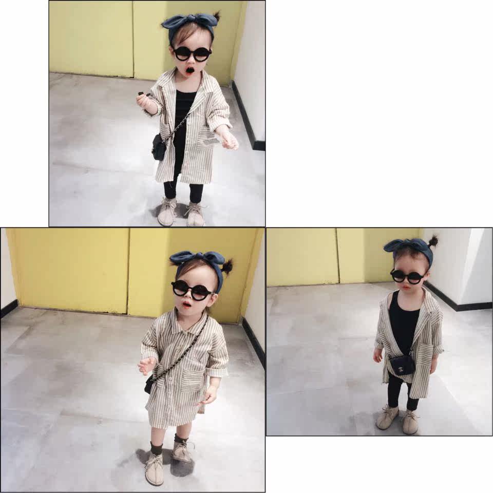 Chemise fille SWEET BABY à manche longue - Ref 2085032 Image 1