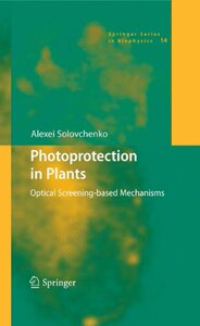 【预订】Photoprotection in Plants