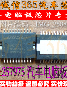 257975  汽车电脑板芯片IC 可直拍