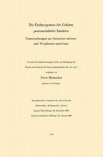 【预订】Die Embryogenese Des Gehirns Paurome...