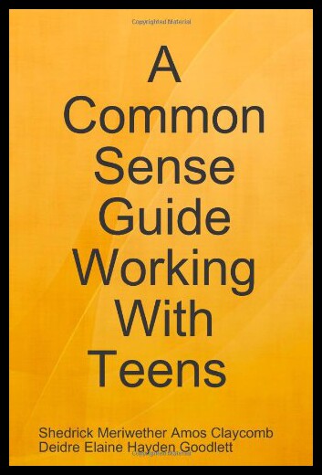 【预售】a common sense guide working with teens pocket ed