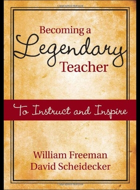 【预售】Becoming a Legendary Teacher: To Instruct and Ins