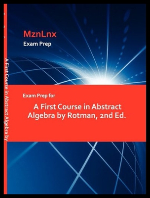 【预售】Exam Prep for a First Course in Abstract Algebra