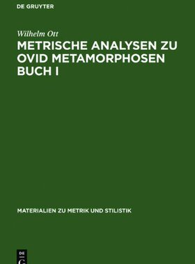 【预售】Metrische Analysen Zu Ovid Metamorph...