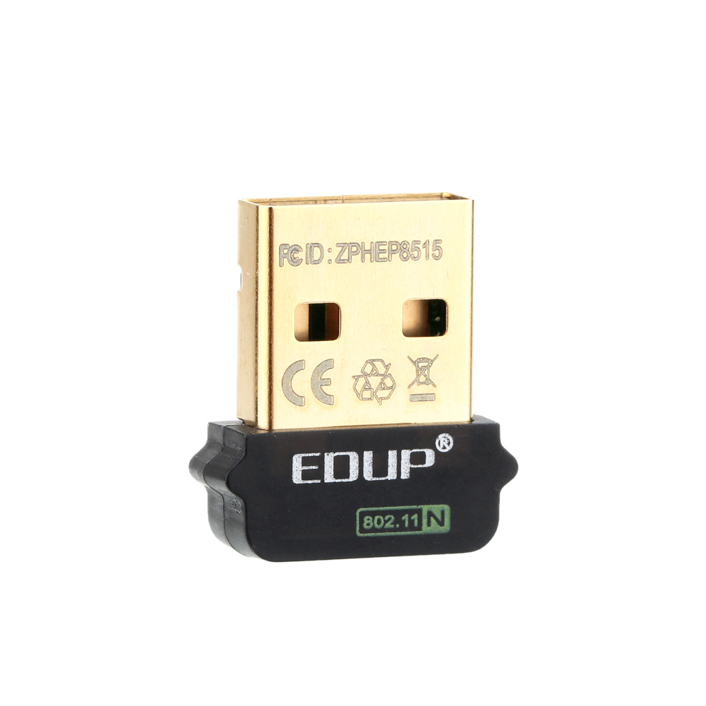 EDUP 2.4GHz 150Mbps 150M Mini USB Wireless WiFi Adapter Dong