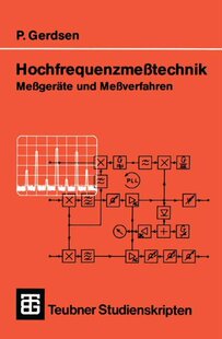 【预售】Hochfrequenzmesstechnik: Messgerate ...