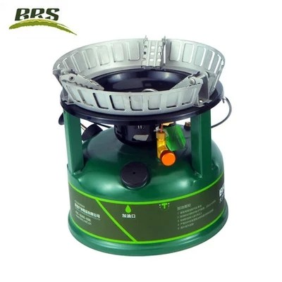 兄弟BRS-7便携户外野炊炉具野营防风炉头灶具超大火力汽油炉柴油