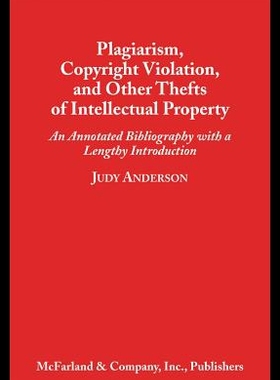 【预售】Plagiarism, Copyright Violation, and Other Thefts