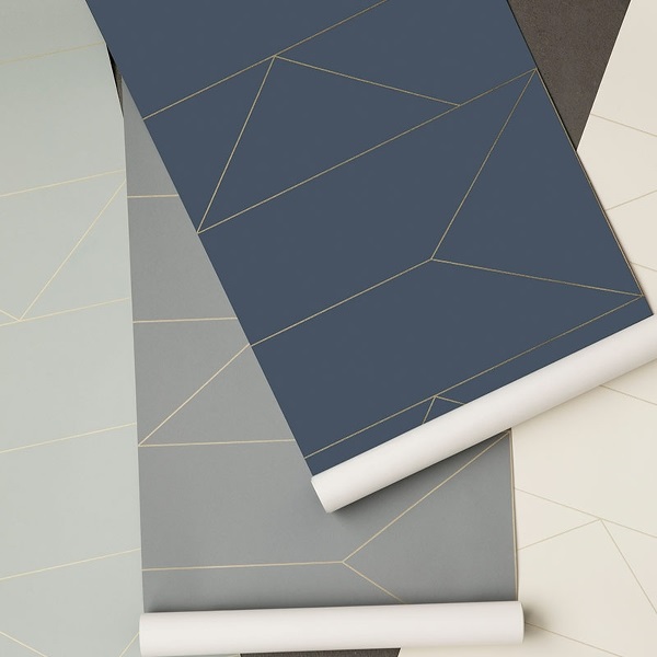 丹麦fermliving北欧风壁纸墙纸