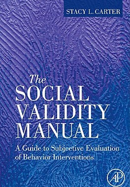 【预售】The Social Validity Manual: A Guide to Subjecti