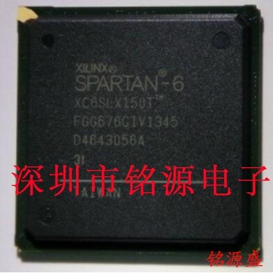铭源盛 全新XC6SLX150T-2FGG676C XC6SLX150T-2FG676C BGA676芯片