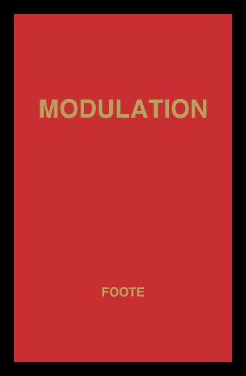 【预售】Modulation and Related Harmonic Questions