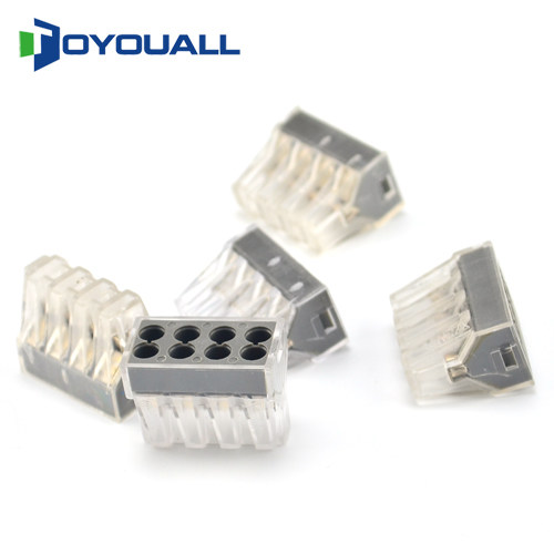 图优773-108建筑接线端子2.5平方导线8位家用装修电线连接器