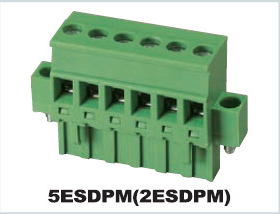 台湾町洋 PCB 插拔式接线端子DESDPM(2ESDPM)