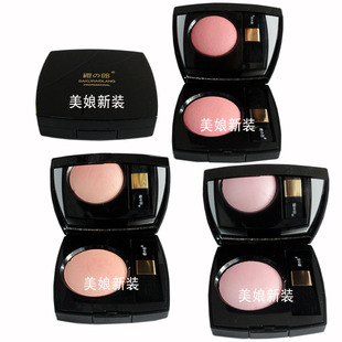 樱の郎矿物质腮红 樱之郎日化彩妆胭脂 柔软质感轻薄润泽修颜粉饼