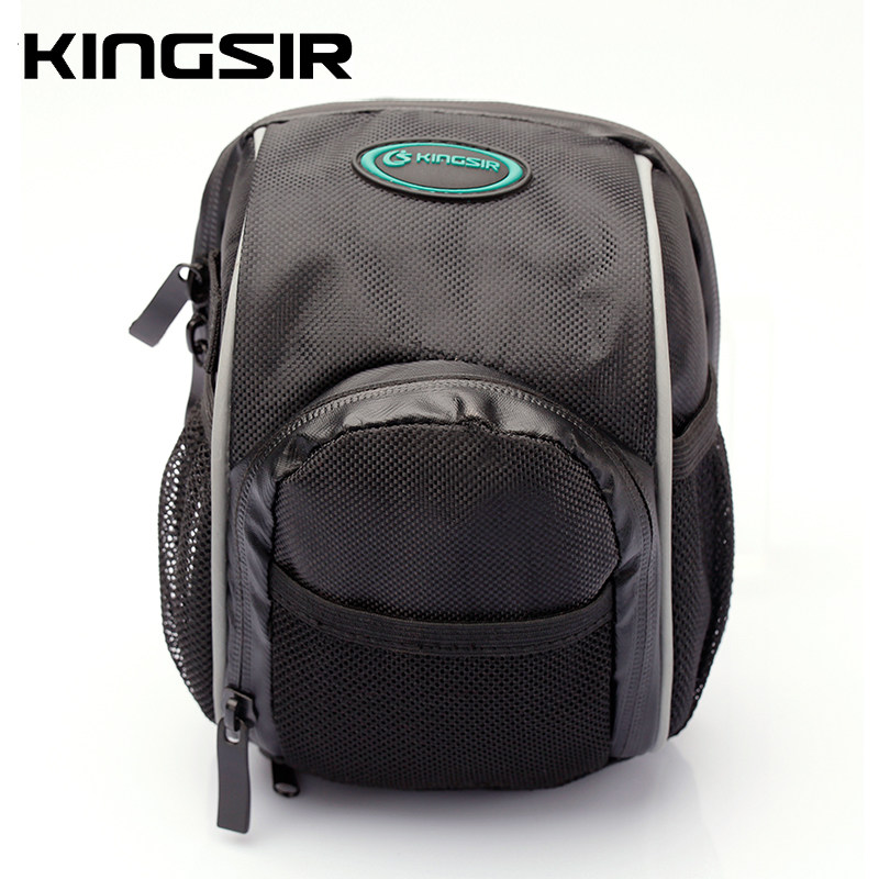 Sacoche pour vélo mixte KINGSIR - Ref 2232814 Image 1