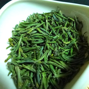 2023开化龙顶茶 浙江高山龙鼎茶叶绿茶 明前茶 一芽一叶新茶 饱满