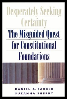 【预售】Desperately Seeking Certainty: The Misguided Qu