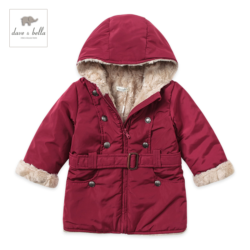 Manteau pour fille DAVEBELLA - Ref 2164098 Image 1