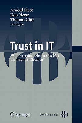 【预售】Trust in It: Wann Vertrauen Sie Ihr ... 书籍/杂志/报纸 科普读物/自然科学/技术类原版书 原图主图