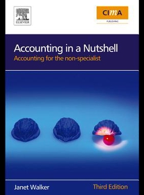 【预售】Accounting in a Nutshell: Accounting for the Non-