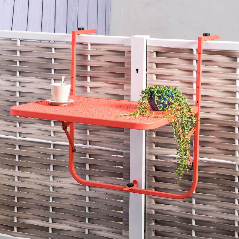 阳台挂桌栏杆金属铁艺悬挂可折叠桌 欧式简易迷你壁挂学习小桌子在类目 住宅家具, 桌类, 折叠桌中 - 来自Buy2taobao.com提供专业的淘宝代购服务