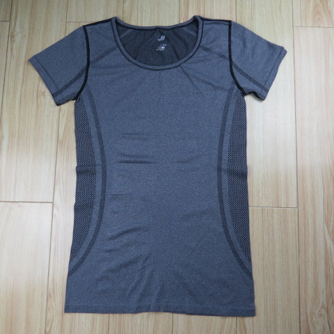 吸湿排汗中性运动紧身衣短袖