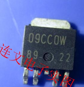 09CC0W BA09CC0WFP-E2 贴片TO252-5脚 线性稳压IC BA09CCOW 全新