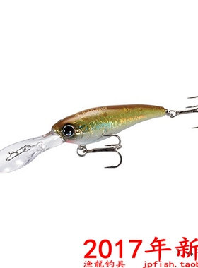 日本shimano Bantam Pavlo Shad 59SP/59SP MR 米诺17款 59mm/6g