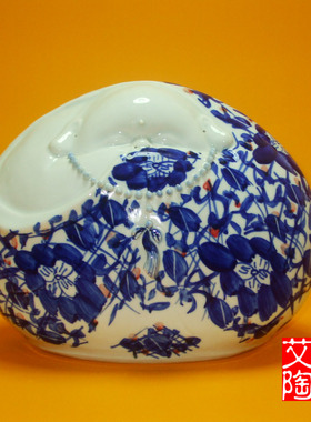 陶瓷作品禅意风人物雕像装饰摆件