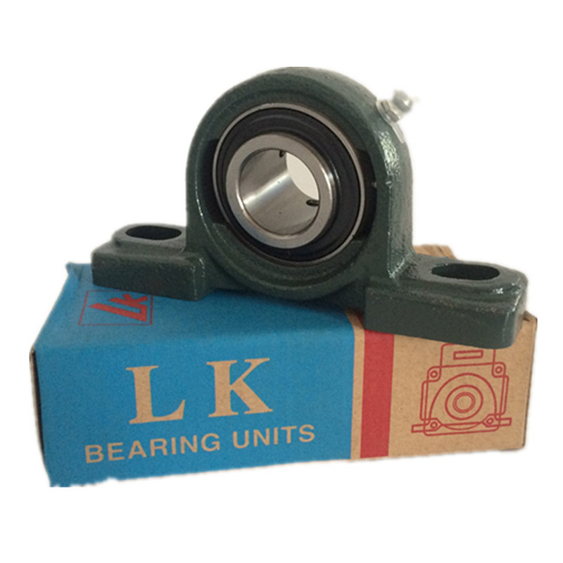LK球面座带轴承UCP201 P202 P203 P204 P205 P206 P207 P208 P209