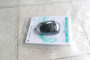 笔记本电脑鼠标USB办公鼠标 m90有线鼠标 Logitech 罗技M105鼠标