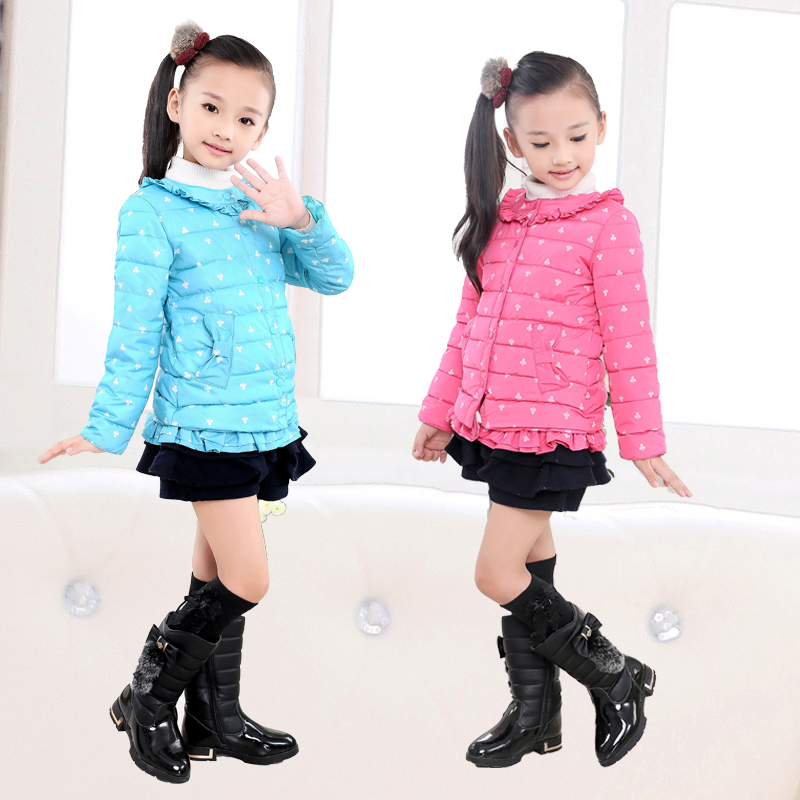 Manteau pour fille - Ref 2164309 Image 1