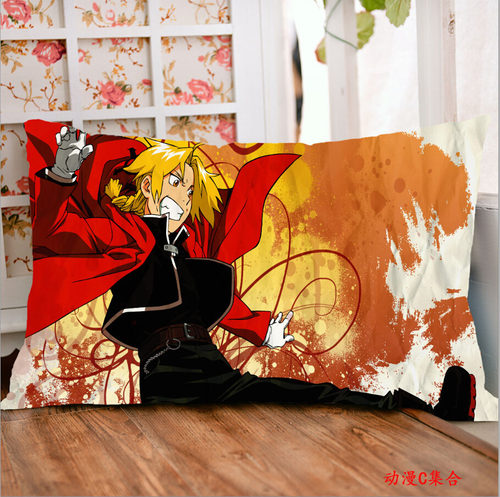 爱德华抱枕动漫周边送生日礼物