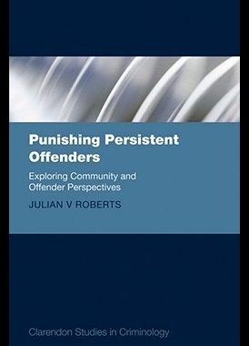 【预售】Punishing Persistent Offenders: Exploring Commu