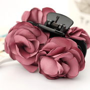 Xin Rosa blossoming folk catch the clip head accessories hair clip flower hair clip hairpin