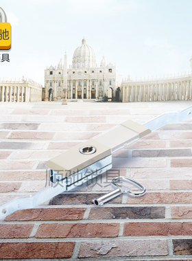 海坦厂家直销 MS821仿威图柜锁 天地连杆锁 829WT S锁芯 现货