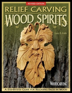 【预售】Relief Carving Wood Spirits...