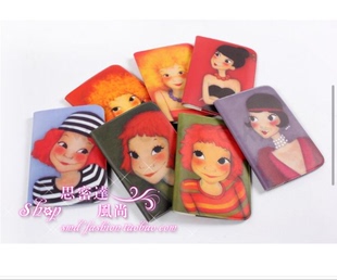 SHIM WON 娃娃 奥特莱斯 卡包 可爱 YOUK PVC 清仓 陆心媛