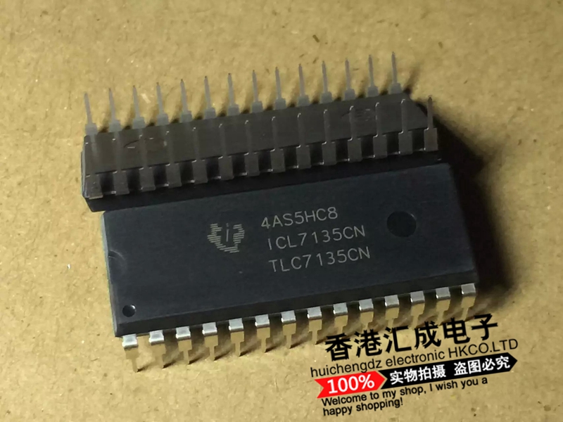 TLC7135CN TLC7135 DIP28 全新原装