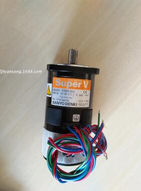 SANYO DENKI V720T-012山洋马达V720T-012DCSERVOMOTOR V720T-012