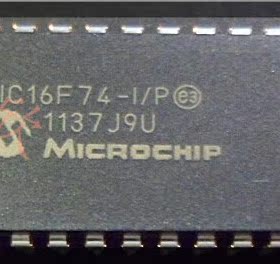 PIC16F74-I/P 8位微控制器 -MCU  实体店品质保障全新正品